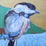 chicadee painting sm